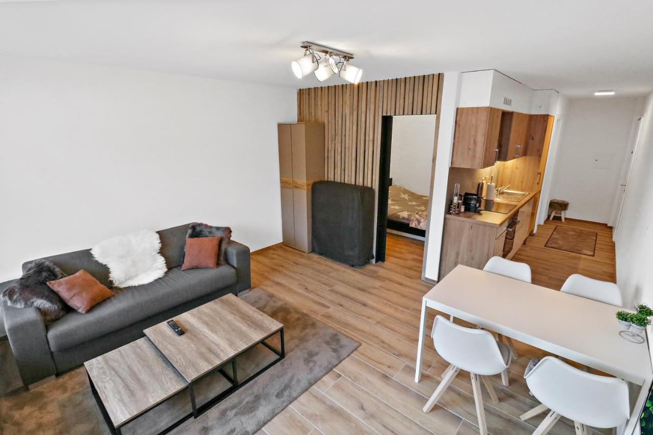 קראנס-מונטנה Appartement Cosy Et Renove Au Coeur De La Station מראה חיצוני תמונה