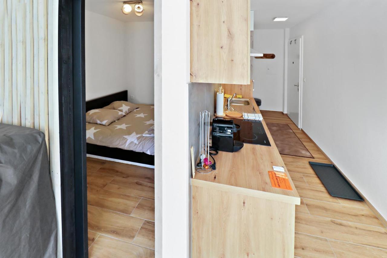 קראנס-מונטנה Appartement Cosy Et Renove Au Coeur De La Station מראה חיצוני תמונה